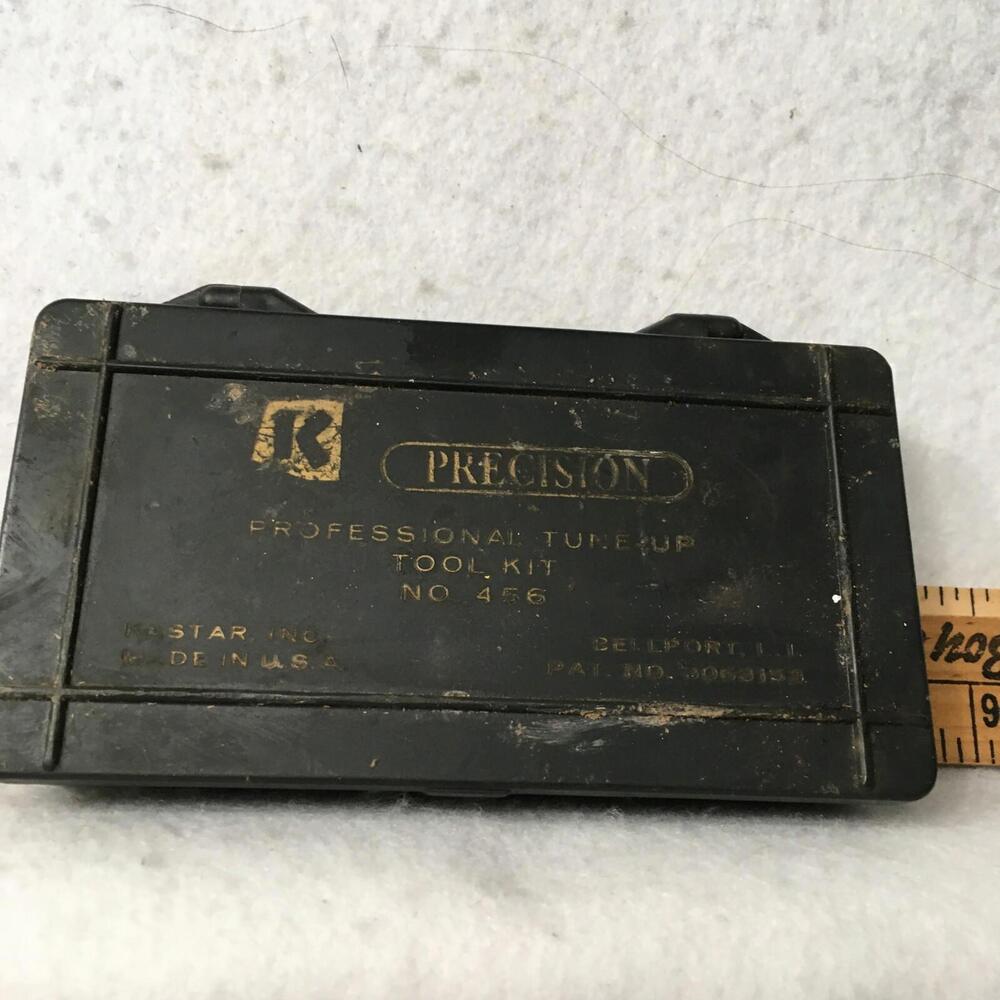 VINTAGE K PRECISION No. 456 PROFESSIONAL TUNE UP KIT